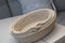 A rope basket designed for boat.