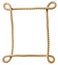 Rope frame