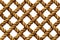 Rope Grid Pattern