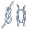 Rope knot marine equipment ship safety element