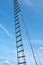 Rope ladder of the ship