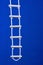 Rope ladder-wooden steps, convenience, simplicity, reliability and compactness, lightweight sports equipment. The use of in