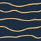 Rope line seamless pattern. Background with marine rope stripes. Vector.