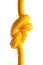 Rope with marine knot