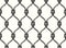 Rope seamless tied fishnet pattern