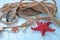 Rope shells starfish, dried fish