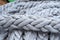 Rope, twine, rigging for yachts, sailboats, ships