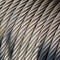 Ropes braided in bays on an ancient sailing vessel