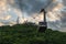 ropeway to the peak of mount hakodate in hakodate