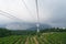 Ropeway to the top of Ai-Petri mountain, Crimea