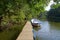 Ropotamo nature reserve jetty