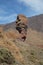 Roque Cinchado in Teide National Park, Tenerife, Canary Islands, Spain