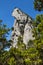 Roque de Anambro in the Anaga Mountains, Tenerife, Spain.