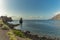 Roque de Bonanza is one of the symbols of El Hierro island and its natives. Huge Rock sticking out of the water on the las