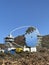 Roque de los Muchachos Observatory - it has one of the world\\\'s largest mirror telescopes