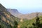 Roque el Rejo from mirador de la carbonera on la gomera, spain