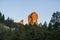Roque Nublo, one of the most famous landmarks of Gran Canaria