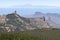 Roque Nublo, one of the most famous landmarks of Gran Canaria