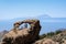 Roque Nublo, one of the most famous landmarks of Gran Canaria