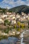 Roquebrun in the Herault department in Occitania - France