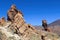 The Roques de Garcia rock formations on the Canary Island of Tenerife