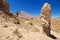 Roques de GarcÃ­a, famous volcanic landscape in Teide National Park, Tenerife, Canary islands, Spain.