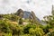 Roques De Pedro And Petra Seen From The Valley At La Hermigua On La Gomera. April 15, 2019. La Gomera, Santa Cruz de Tenerife