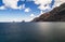 Roques de Salmor, volcanic rocks and cliff in Atlantic ocean