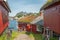 Rorbu cottages in Lofoten