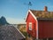 Rorbu cottages in Lofoten