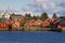 Rorbu huts in Reine