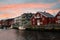 Rorbuer in Henningsvaer, Lofoten Island