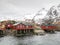 Rorbuer on Lofoten Islands, Norway