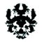 Rorschach inkblot