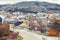 Rorvik, Norwegian town with colorful wooden houses