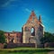 Rosa Coeli monastery in Dolni Kounice, Czech Republic - Beautiful concept for architecture, religion and travel.