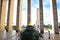 Rosario, Argentina - The Flame of National Flag Memorial (Monumento Nacional a la Bandera) - Rosario, Santa Fe,