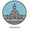 Rosario. Cities and towns in Argentina