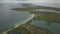 Rosario Islands Archipelago, Colombia. Aerial of Scenic Coast in Caribbean Sea