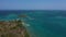 Rosario Islands in Cartagena de Indias Colombia aerial view