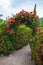 Rose Arch in English Country Garden