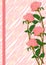 Rose background