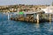 Rose Bay ferry wharf is located on the southern side of Sydney Harbour serving the Sydney suburb of Rose Bay.