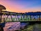 Rose Bay Ferry Wharf, Sydney, Australia, Late Dusk