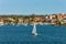 Rose Bay sailing boats, Sydney, Australia