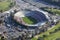 Rose Bowl Aerial View Pasadena California