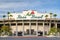 The Rose Bowl Stadium Exterior and Logo