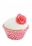Rose cupcake