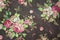 Rose fabric background