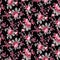 Rose fabric background , Floral Pattren